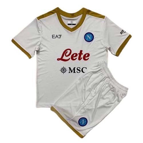 Camiseta Napoli 2ª Niño 2021-2022